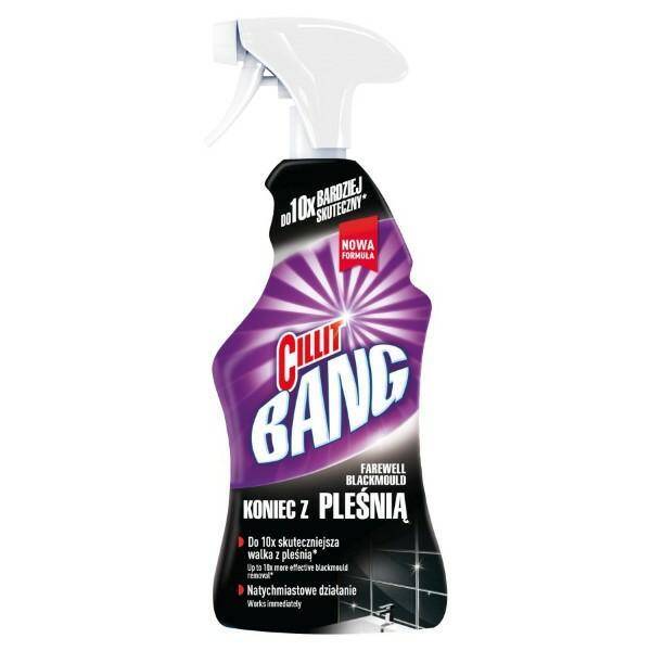 CILLIT BANG SPRAY 750ML PLEŚŃ I CZARNE