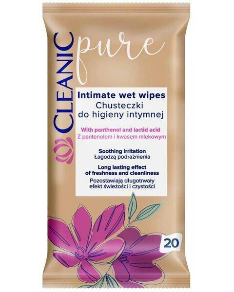 CHUSTECZKI CLEANIC DO HIGIENY INTYMNEJ