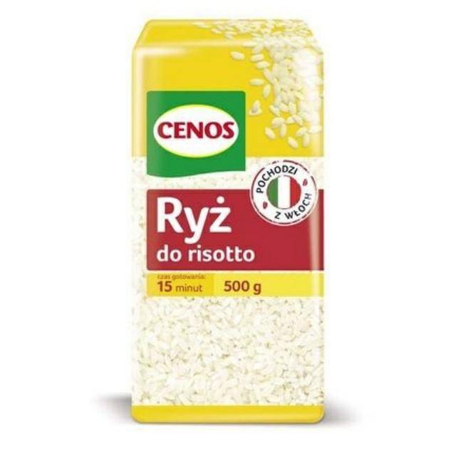 RYŻ CENOS 500G RISOTTO 3001