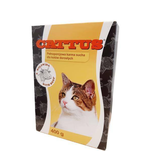 KARMA DLA KOTA CATTUS 400G SUCHA