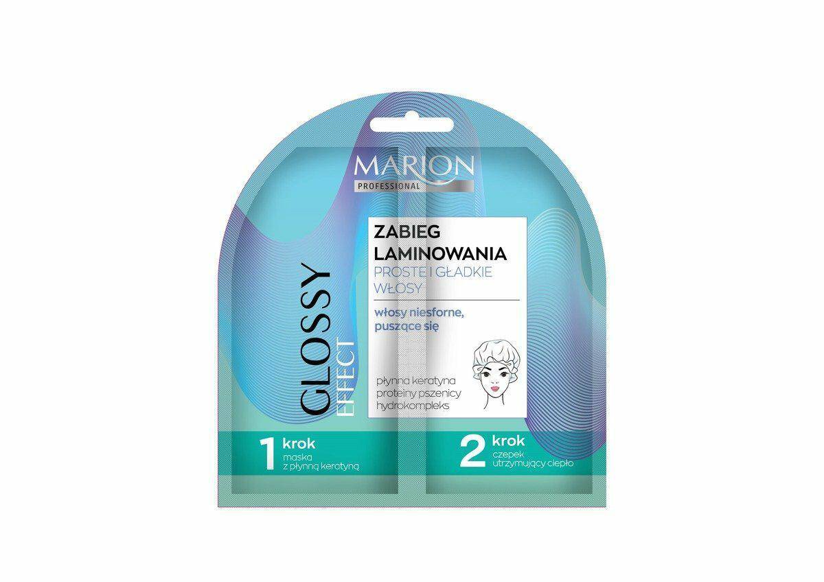 #ZABIEG LAMINOWANIA WŁOSÓW MARION