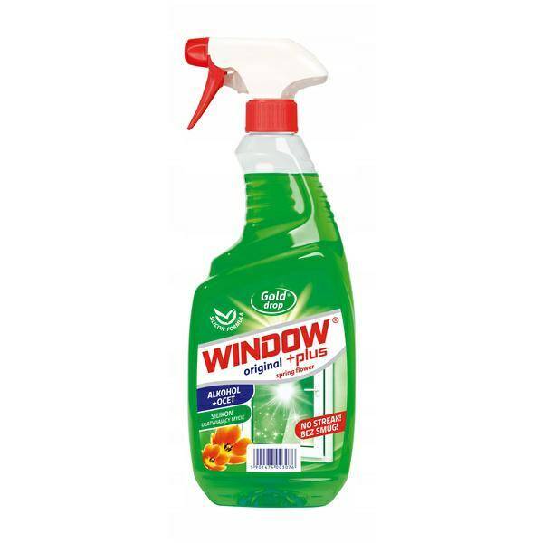 PŁYN DO SZYB WINDOW 750ML POMPKA KWIAT
