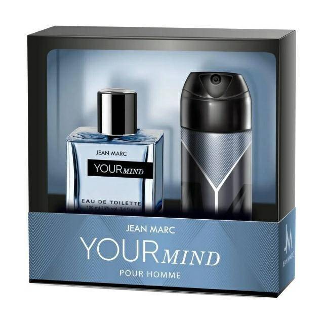 ZESTAW J.M. YOUR MIND EDT100ML+DEZO