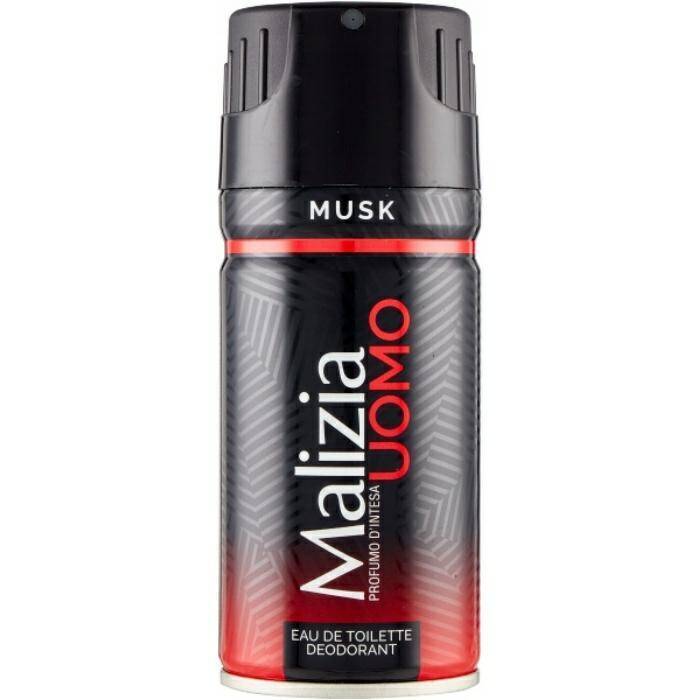 DEZODORANT MALIZIA 150ML MEN MUSK IMP
