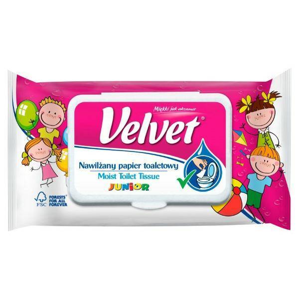 PAPIER NAWILŻANY VELVET JUNIOR A48 7685