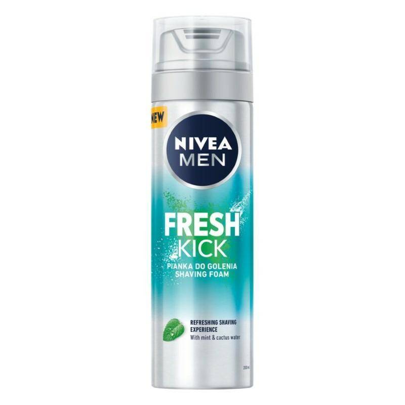 PIANKA DO GOLENIA NIVEA 200ML FRESH KICK