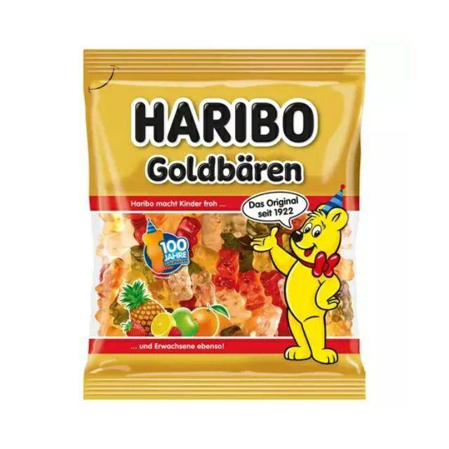 ZELKI HARIBO 175G GOLDBAREN IMP 2840