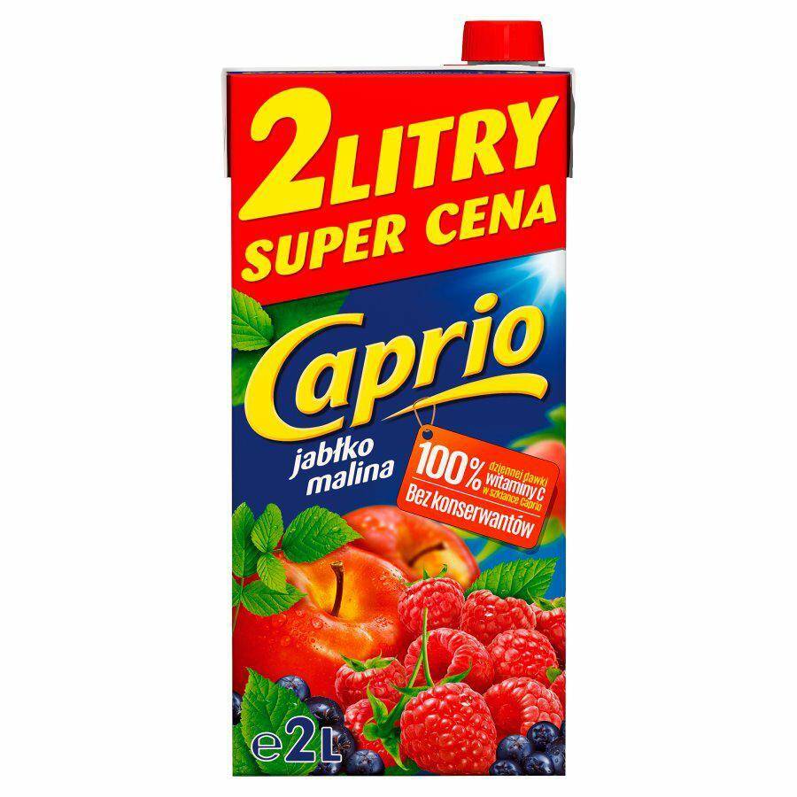 NAPÓJ CAPRIO 2L JABŁKO-MALINA 1443