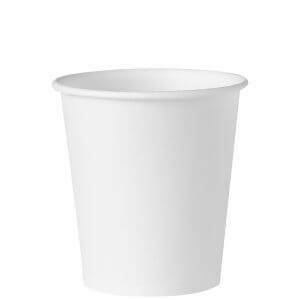 KUBKI PAPIEROWE 300ML A50 BIAŁE