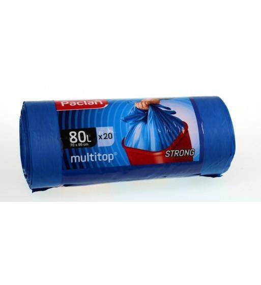 WORKI NA ŚMIECI PACLAN 80L A20 MULTITOP