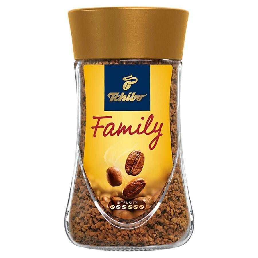 KAWA ROZPUSZCZALNA TCHIBO 200G FAMILY
