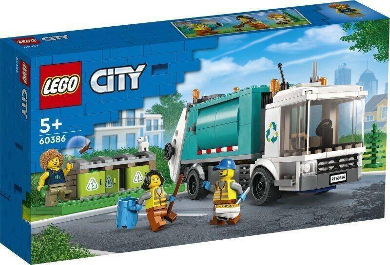 LEGO CITY CIĘŻARÓWKA RECYKLINGOWA 6410