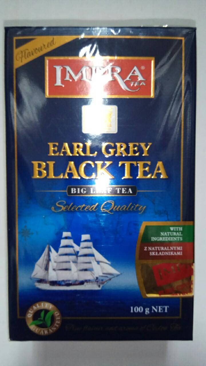 HERBATA IMPRA 100G LIŚĆ EARL GREY 2719