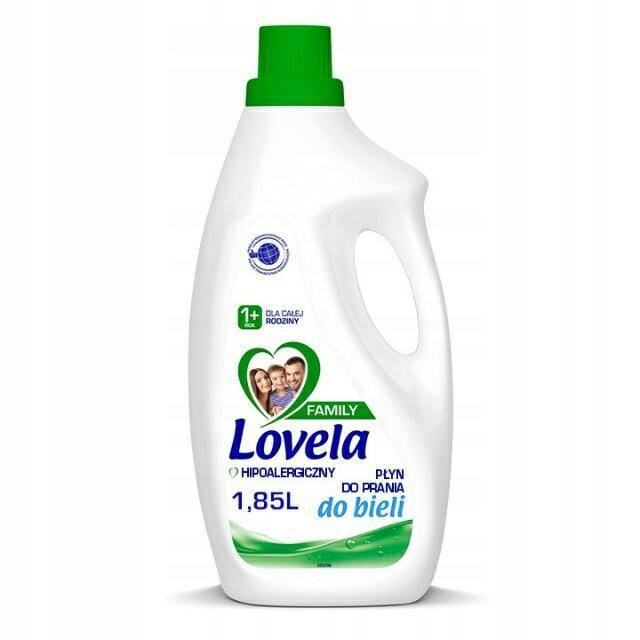 MLECZKO DO PRANIA LOVELA FAMILY 1,85L