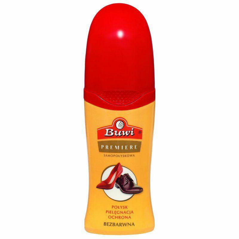 PASTA DO BUTÓW PŁYN BUWI 60ML BEZBARWNA