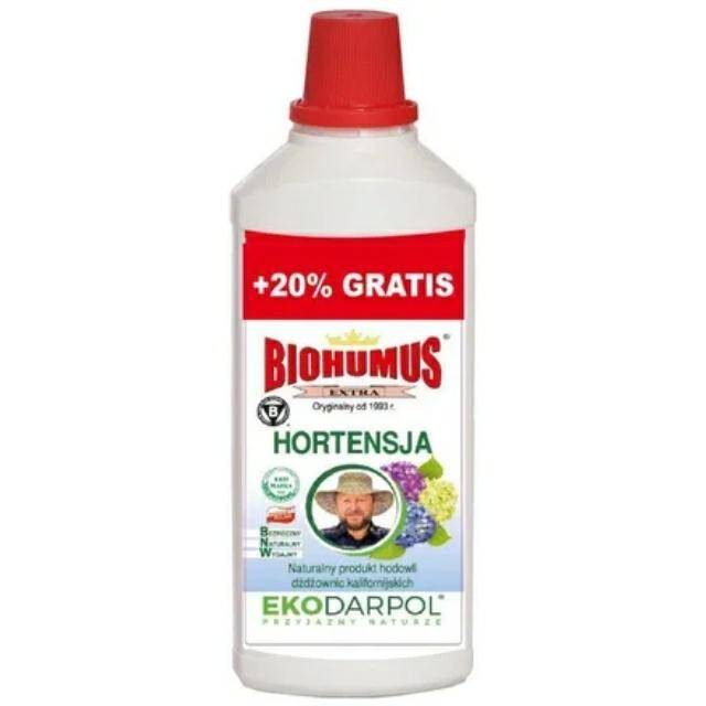 EKODARPOL NAWÓZ BIOHUMUS 1,2L HORTENSJA