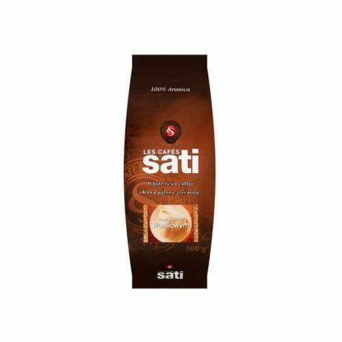 KAWA ZIARNISTA SATI 500G WANILIOWA 5068