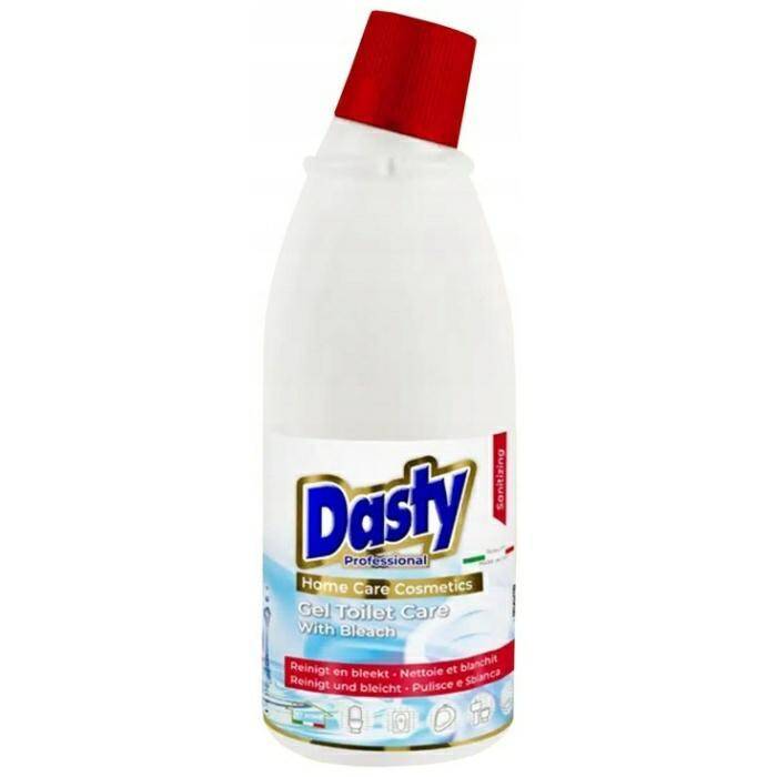 ŻEL DO WC DASTY 750ML WITH BLEACH IMP