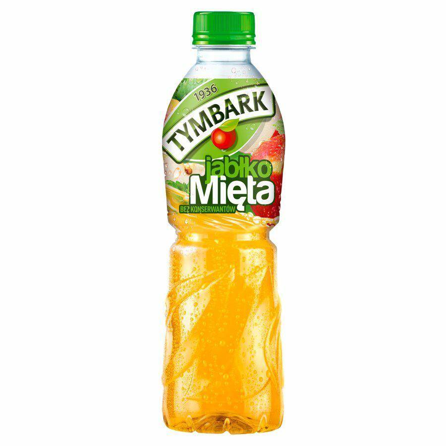 NAPÓJ TYMBARK 500ML JABŁKO MIĘTA 0255