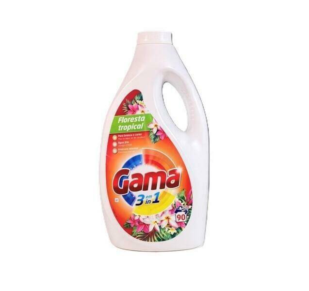 ŻEL DO PRANIA GAMA 4,05L 90 PRA FLORESTA