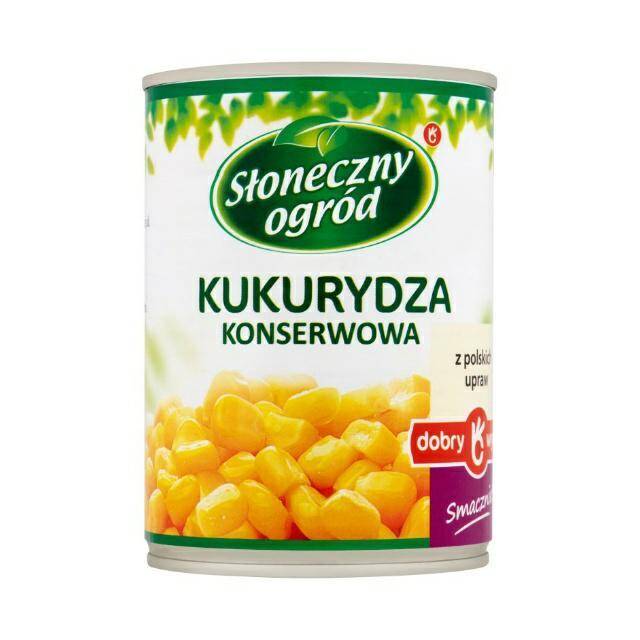 KUKURYDZA SŁONECZNY OGRÓD 400G 5712