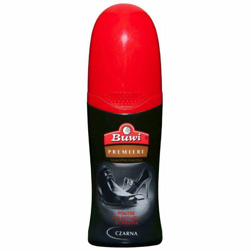 PASTA DO BUTÓW PŁYN BUWI 60ML CZARNA