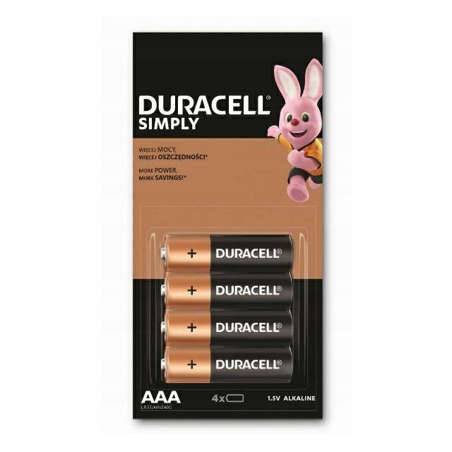 BATERIA DURACELL LR03 A4