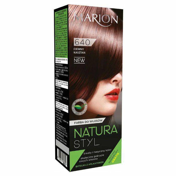 FARBA MARION 640 CIEMNY KASZTAN 6401