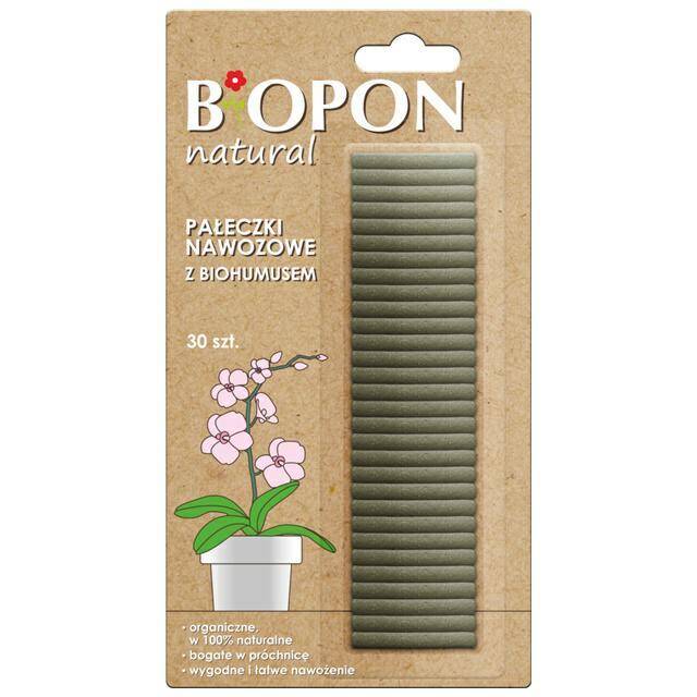 BIOPON PAŁECZKI NAWOZOWE A30 NATUTRAL Z