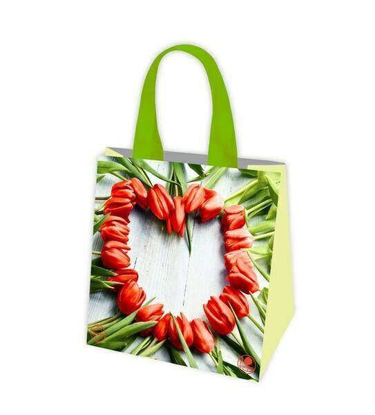 TORBA GAM EKO PP TKANA 34X34X22 TULIPANY