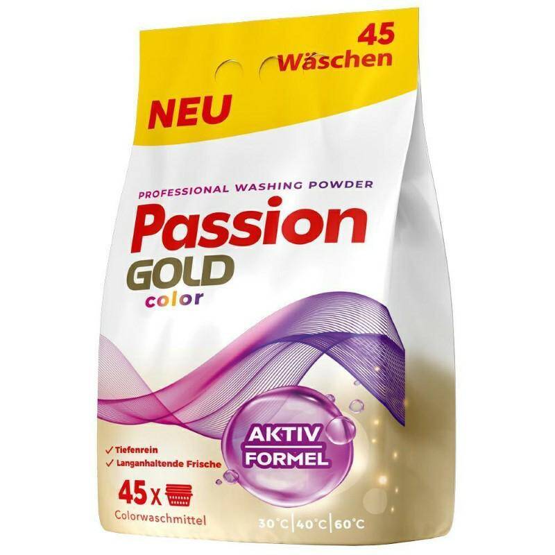 PROSZEK DO PRANIA PASSION 2,7KG KOLOR 45