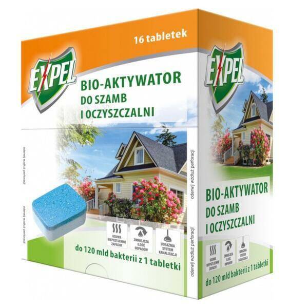 EXPEL BIO AKTYWATOR A16 DO SZAMBA