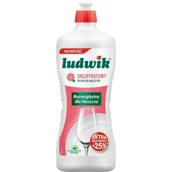 PŁYN DO NACZYŃ LUDWIK 900G GREJPFRUT