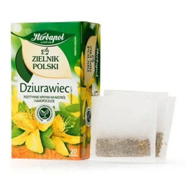 HERBATA HERBAPOL A20 Z. DZIURAWIEC