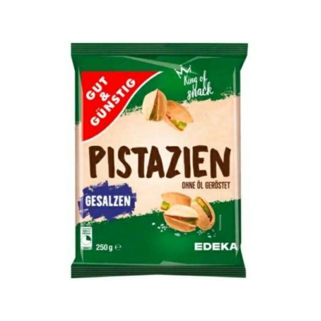 PISTACJE EDEKA 250G TOREBKA IMP 1077