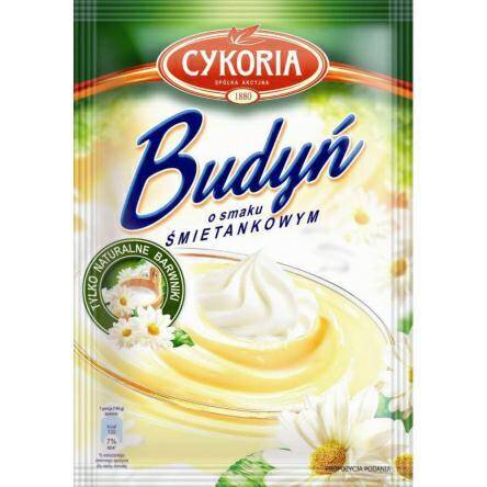 CYKORIA BUDYŃ 40G ŚMIETANKOWY 0530