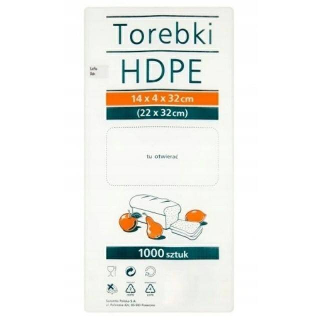 TOREBKI HDPE 14X4X32 A1000 0420