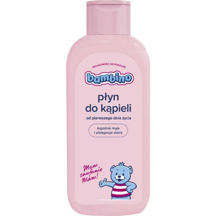 PŁYN DO KĄPIELI BAMBINO 400ML 0295