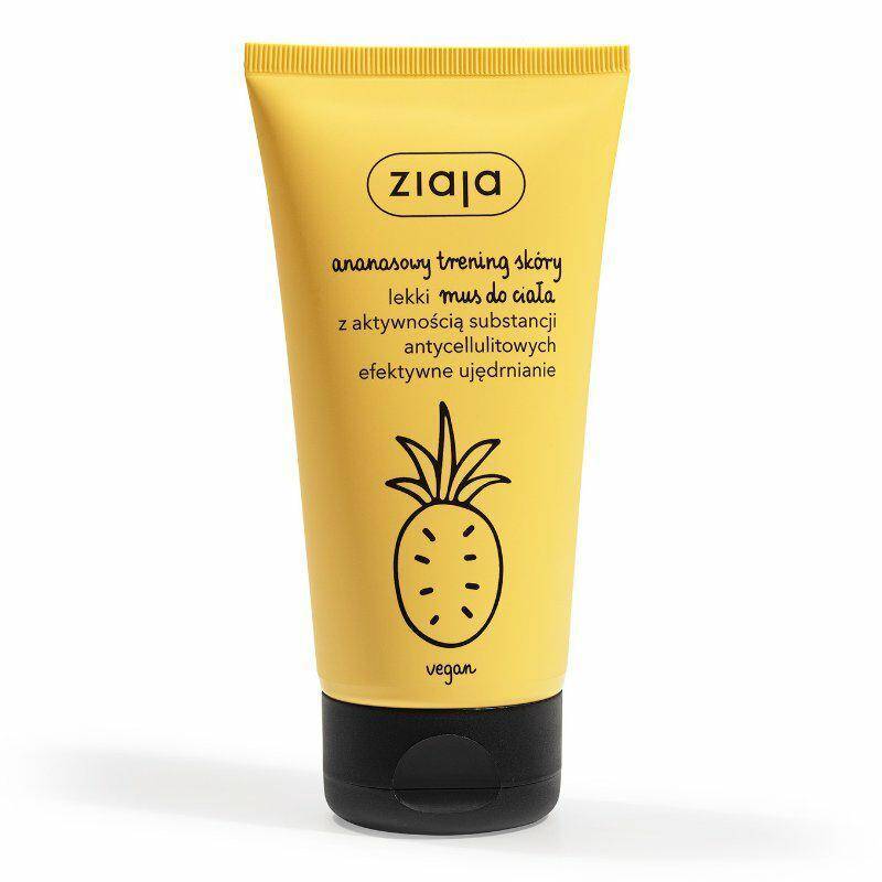 MUS DO CIAŁA ZIAJA 160ML ANANASOWY