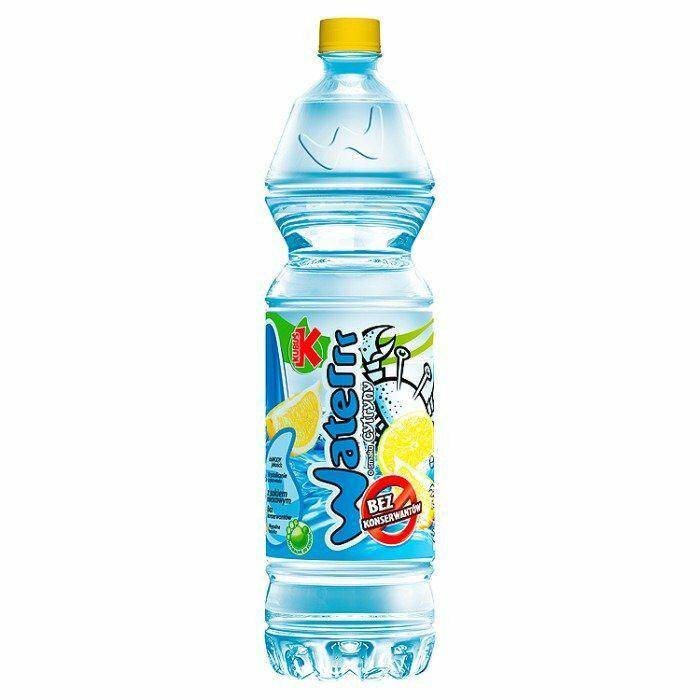 NAPÓJ KUBUŚ 1,5L WATERRR CYTRYNA