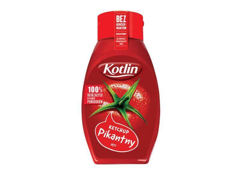 KETCHUP KOTLIN 450G PIKANTNY 2528