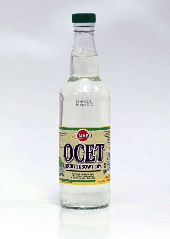 OCET MARS 500ML SPIRUTYSOWY 10% 0134