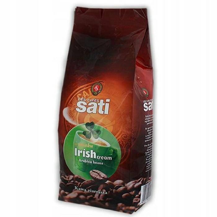 KAWA ZIARNISTA SATI 500G IRISH CREAM