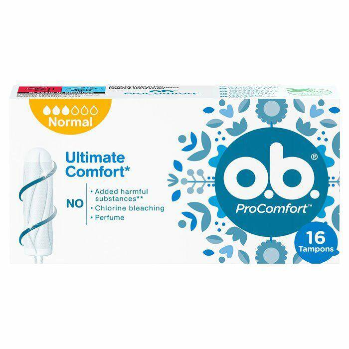 TAMPONY OB A16 PRO COMFORT NORMAL IMP