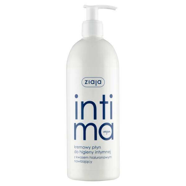 PŁYN INTIMA ZIAJA 500ML Z KWASEM
