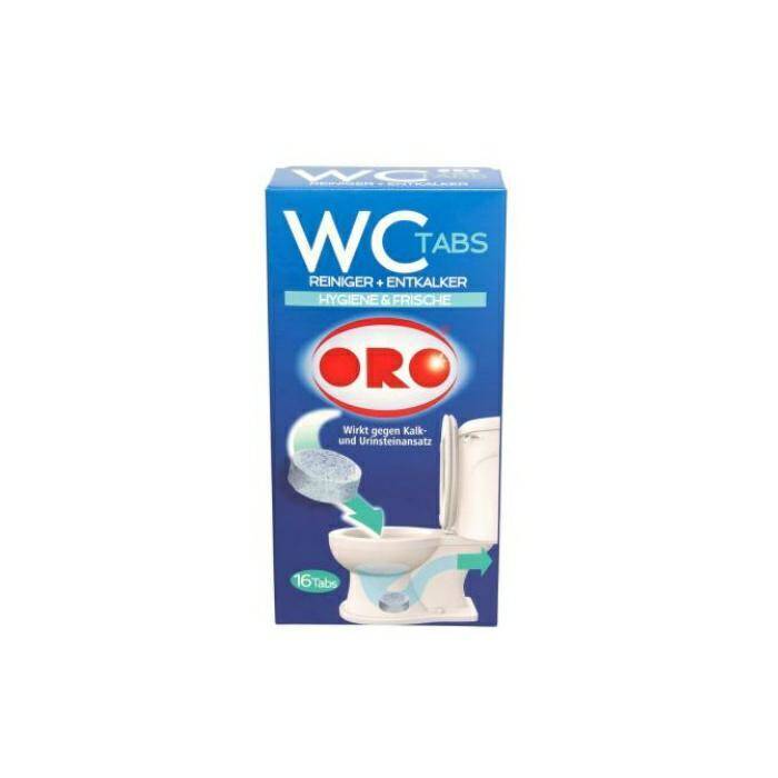 TABLETKI DO CZYSZCZENIA WC ORO A16 3700
