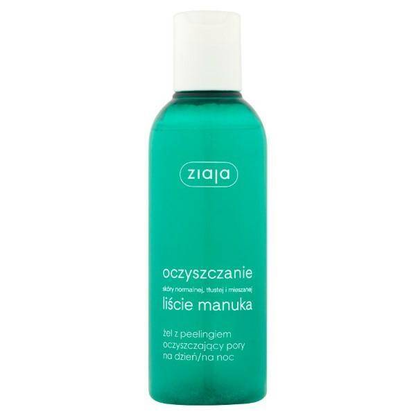 ŻEL MYJĄCY 200ML Z PEELINGIEM LOŚĆ MANUK