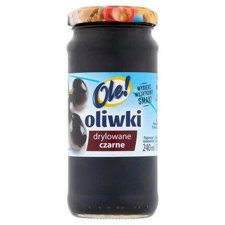OLIWKI OLE 240ML CZARNE DRYLOWAN 3727