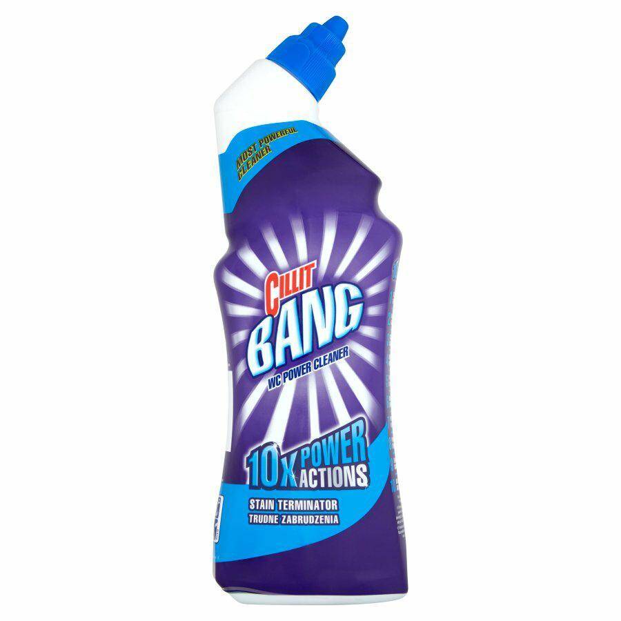PŁYN DO WC CILLIT BANG 750ML TRUDNE