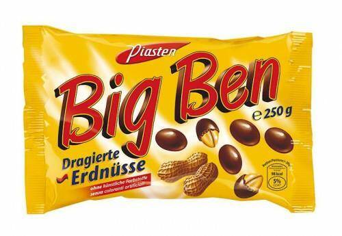 DRAŻE BIG BEN 250G ŻÓŁTE IMP 2506